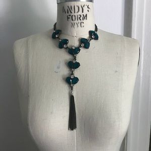 Anthropologie Drop Necklace